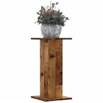 vidaXL Suporturi de plante 2 buc. lemn vechi 30x30x60cm lemn prelucrat vidaXL Suporturi de plante 2 buc. lemn vechi 30x30x60cm lemn prelucrat