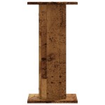 vidaXL Suporturi de plante 2 buc. lemn vechi 30x30x60cm lemn prelucrat vidaXL Suporturi de plante 2 buc. lemn vechi 30x30x60cm lemn prelucrat