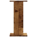 vidaXL Suporturi de plante 2 buc. lemn vechi 30x30x60cm lemn prelucrat vidaXL Suporturi de plante 2 buc. lemn vechi 30x30x60cm lemn prelucrat
