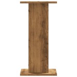 vidaXL Suporturi de plante, 2 buc., stejar artizanal, 30x30x60cm, lemn vidaXL Suporturi de plante, 2 buc., stejar artizanal, 30x30x60cm, lemn