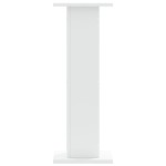 vidaXL Suporturi de plante, 2 buc., alb, 30x30x80 cm, lemn prelucrat vidaXL Suporturi de plante, 2 buc., alb, 30x30x80 cm, lemn prelucrat