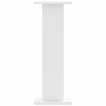vidaXL Suporturi de plante, 2 buc., alb, 30x30x80 cm, lemn prelucrat vidaXL Suporturi de plante, 2 buc., alb, 30x30x80 cm, lemn prelucrat