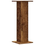 vidaXL Suporturi de plante 2 buc. lemn vechi 30x30x80cm lemn prelucrat vidaXL Suporturi de plante 2 buc. lemn vechi 30x30x80cm lemn prelucrat