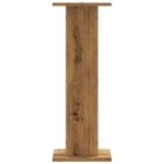 vidaXL Suporturi de plante, 2 buc., stejar artizanal, 30x30x80cm, lemn