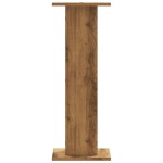 vidaXL Suporturi de plante, 2 buc., stejar artizanal, 30x30x80cm, lemn