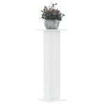 vidaXL Suporturi de plante, 2 buc., alb, 30x30x95 cm, lemn prelucrat vidaXL Suporturi de plante, 2 buc., alb, 30x30x95 cm, lemn prelucrat