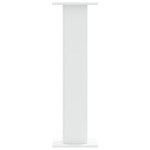 vidaXL Suporturi de plante, 2 buc., alb, 30x30x95 cm, lemn prelucrat vidaXL Suporturi de plante, 2 buc., alb, 30x30x95 cm, lemn prelucrat