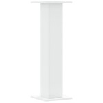 vidaXL Suporturi de plante, 2 buc., alb, 30x30x95 cm, lemn prelucrat vidaXL Suporturi de plante, 2 buc., alb, 30x30x95 cm, lemn prelucrat