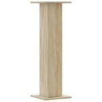vidaXL Suporturi plante 2 buc. stejar sonoma 30x30x95cm lemn prelucrat vidaXL Suporturi plante 2 buc. stejar sonoma 30x30x95cm lemn prelucrat