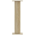 vidaXL Suporturi plante 2 buc. stejar sonoma 30x30x95cm lemn prelucrat vidaXL Suporturi plante 2 buc. stejar sonoma 30x30x95cm lemn prelucrat