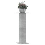 vidaXL Suport de plante, 2 buc., gri beton, 30x30x95 cm lemn prelucrat vidaXL Suport de plante, 2 buc., gri beton, 30x30x95 cm lemn prelucrat