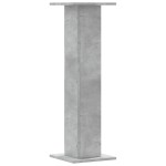 vidaXL Suport de plante, 2 buc., gri beton, 30x30x95 cm lemn prelucrat vidaXL Suport de plante, 2 buc., gri beton, 30x30x95 cm lemn prelucrat