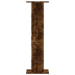 vidaXL Suporturi de plante 2 buc. stejar fumuriu 30x30x95 cm lemn vidaXL Suporturi de plante 2 buc. stejar fumuriu 30x30x95 cm lemn