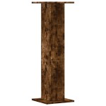 vidaXL Suporturi de plante 2 buc. stejar fumuriu 30x30x95 cm lemn vidaXL Suporturi de plante 2 buc. stejar fumuriu 30x30x95 cm lemn