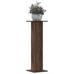 vidaXL Suporturi plante 2 buc. stejar maro 30x30x95 cm lemn prelucrat vidaXL Suporturi plante 2 buc. stejar maro 30x30x95 cm lemn prelucrat