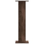 vidaXL Suporturi plante 2 buc. stejar maro 30x30x95 cm lemn prelucrat vidaXL Suporturi plante 2 buc. stejar maro 30x30x95 cm lemn prelucrat