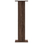 vidaXL Suporturi plante 2 buc. stejar maro 30x30x95 cm lemn prelucrat vidaXL Suporturi plante 2 buc. stejar maro 30x30x95 cm lemn prelucrat