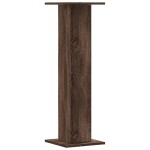vidaXL Suporturi plante 2 buc. stejar maro 30x30x95 cm lemn prelucrat vidaXL Suporturi plante 2 buc. stejar maro 30x30x95 cm lemn prelucrat