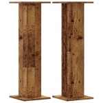vidaXL Suporturi de plante 2 buc. lemn vechi 30x30x95cm lemn prelucrat vidaXL Suporturi de plante 2 buc. lemn vechi 30x30x95cm lemn prelucrat