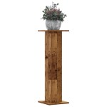 vidaXL Suporturi de plante 2 buc. lemn vechi 30x30x95cm lemn prelucrat vidaXL Suporturi de plante 2 buc. lemn vechi 30x30x95cm lemn prelucrat