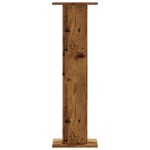 vidaXL Suporturi de plante 2 buc. lemn vechi 30x30x95cm lemn prelucrat vidaXL Suporturi de plante 2 buc. lemn vechi 30x30x95cm lemn prelucrat
