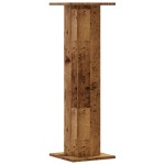vidaXL Suporturi de plante 2 buc. lemn vechi 30x30x95cm lemn prelucrat vidaXL Suporturi de plante 2 buc. lemn vechi 30x30x95cm lemn prelucrat