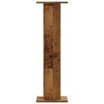 vidaXL Suporturi de plante 2 buc. lemn vechi 30x30x95cm lemn prelucrat vidaXL Suporturi de plante 2 buc. lemn vechi 30x30x95cm lemn prelucrat