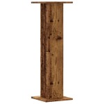 vidaXL Suporturi de plante 2 buc. lemn vechi 30x30x95cm lemn prelucrat vidaXL Suporturi de plante 2 buc. lemn vechi 30x30x95cm lemn prelucrat