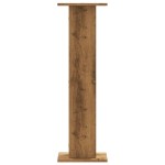 vidaXL Suporturi de plante, 2 buc., stejar artizanal, 30x30x95cm, lemn