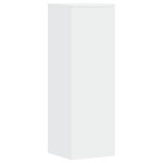 vidaXL Suporturi plante, 2 buc., alb, 33x33x100 cm, lemn prelucrat vidaXL Suporturi plante, 2 buc., alb, 33x33x100 cm, lemn prelucrat