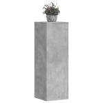 vidaXL Suporturi plante 2 buc. gri beton 33x33x100 cm lemn prelucrat vidaXL Suporturi plante 2 buc. gri beton 33x33x100 cm lemn prelucrat