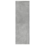 vidaXL Suporturi plante 2 buc. gri beton 33x33x100 cm lemn prelucrat vidaXL Suporturi plante 2 buc. gri beton 33x33x100 cm lemn prelucrat