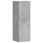 vidaXL Suporturi plante 2 buc. gri beton 33x33x100 cm lemn prelucrat vidaXL Suporturi plante 2 buc. gri beton 33x33x100 cm lemn prelucrat