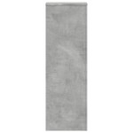 vidaXL Suporturi plante 2 buc. gri beton 33x33x100 cm lemn prelucrat vidaXL Suporturi plante 2 buc. gri beton 33x33x100 cm lemn prelucrat