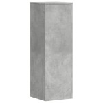 vidaXL Suporturi plante 2 buc. gri beton 33x33x100 cm lemn prelucrat vidaXL Suporturi plante 2 buc. gri beton 33x33x100 cm lemn prelucrat