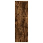 vidaXL Suporturi de plante 2 buc. stejar fumuriu 33x33x100 cm lemn vidaXL Suporturi de plante 2 buc. stejar fumuriu 33x33x100 cm lemn