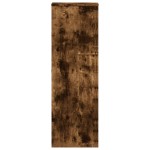 vidaXL Suporturi de plante 2 buc. stejar fumuriu 33x33x100 cm lemn vidaXL Suporturi de plante 2 buc. stejar fumuriu 33x33x100 cm lemn