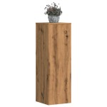 vidaXL Suporturi plante, 2 buc., stejar artizanal, 33x33x100 cm, lemn vidaXL Suporturi plante, 2 buc., stejar artizanal, 33x33x100 cm, lemn