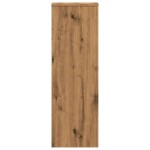 vidaXL Suporturi plante, 2 buc., stejar artizanal, 33x33x100 cm, lemn vidaXL Suporturi plante, 2 buc., stejar artizanal, 33x33x100 cm, lemn