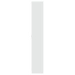 vidaXL Dulap înalt cu LED alb 41,5x32,5x200 cm lemn prelucrat vidaXL Dulap înalt cu LED alb 41,5x32,5x200 cm lemn prelucrat