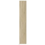 vidaXL Dulap înalt cu LED stejar sonoma 69x32,5x200 cm lemn prelucrat vidaXL Dulap înalt cu LED stejar sonoma 69x32,5x200 cm lemn prelucrat