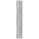 vidaXL Dulap înalt cu LED gri sonoma 69x32,5x200 cm lemn prelucrat vidaXL Dulap înalt cu LED gri sonoma 69x32,5x200 cm lemn prelucrat