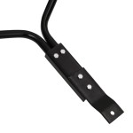 vidaXL Tăvălug gazon de grădină, cleme de aerisire, negru, 63 L, fier vidaXL Tăvălug gazon de grădină, cleme de aerisire, negru, 63 L, fier