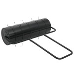 vidaXL Tăvălug gazon de grădină cleme de aerisire negru 63 L fier/oțel vidaXL Tăvălug gazon de grădină cleme de aerisire negru 63 L fier/oțel