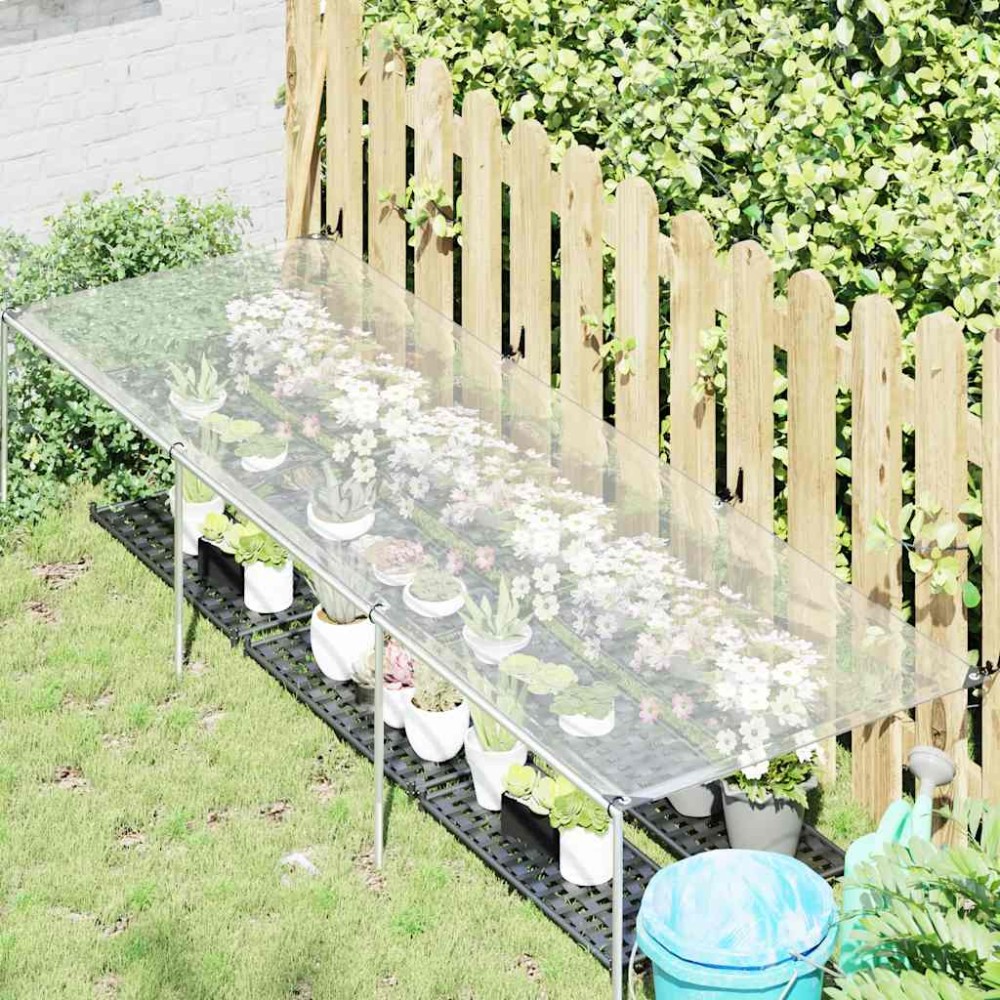 vidaXL Capac pentru plante cu ochiuri 1x3 m polietilenă