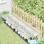 vidaXL Capac pentru plante cu ochiuri 1x4 m polietilenă vidaXL Capac pentru plante cu ochiuri 1x4 m polietilenă