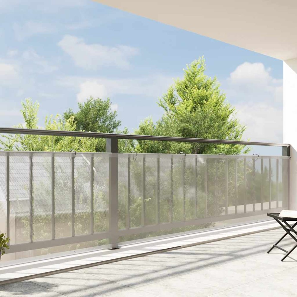 vidaXL Capac pentru plante cu ochiuri 1x8 m polietilenă