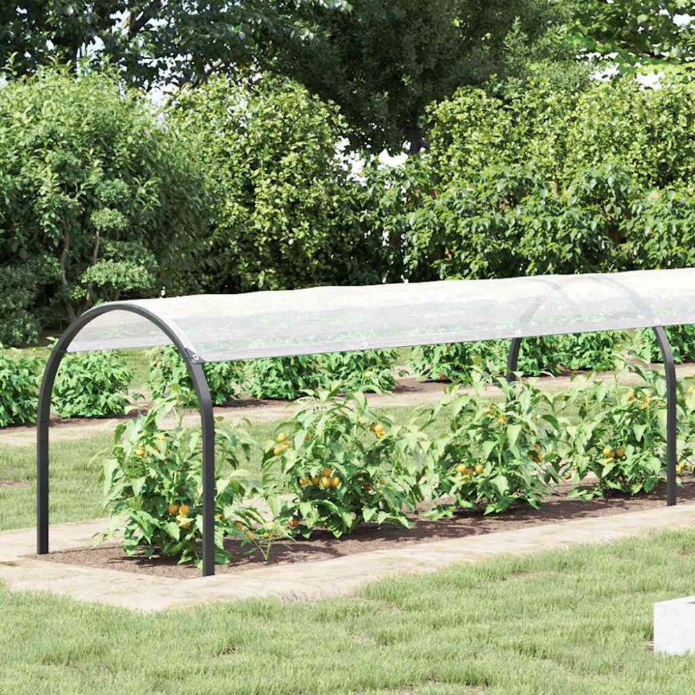 vidaXL Capac pentru plante cu ochiuri 2x4 m polietilenă