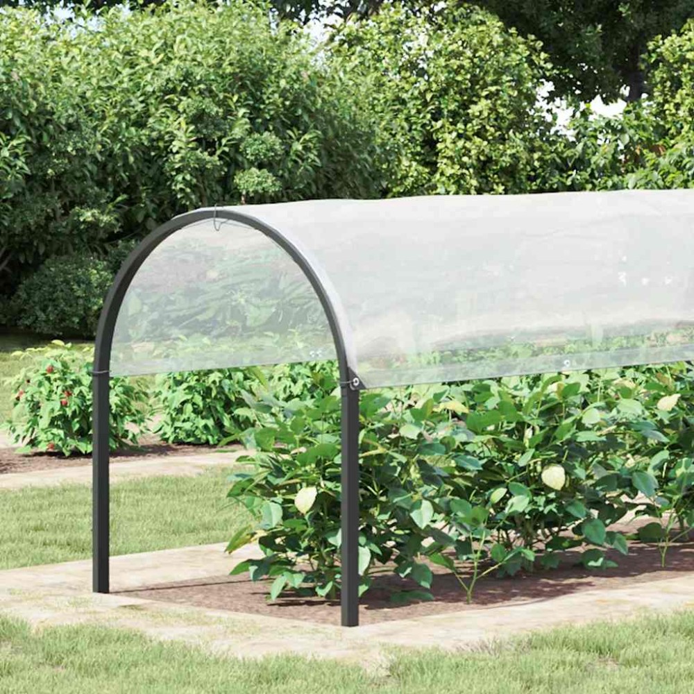 vidaXL Capac pentru plante cu ochiuri 2x10 m polietilenă