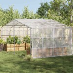 vidaXL Capac pentru plante cu ochiuri 3x8 m polietilenă vidaXL Capac pentru plante cu ochiuri 3x8 m polietilenă